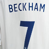 England 2008 Beckham Home Kit (3XL)