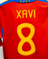 Spain 2010 Xavi Home Kit (M)