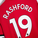 Manchester United 2017-18 Rashford Home Kit (L)