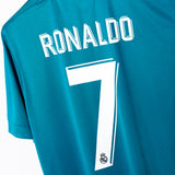 Real Madrid 2017-18 Ronaldo Third Kit (L)