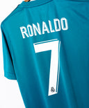 Real Madrid 2017-18 Ronaldo Third Kit (L)