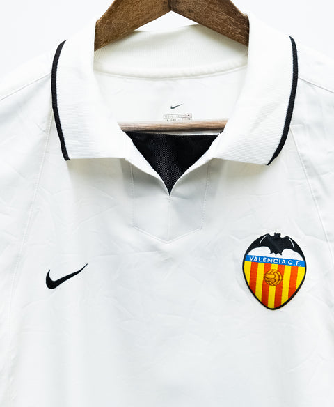 Valencia 2002-03 Aimar Home Kit (L)