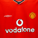 Manchester United 2000-01 Beckham Home Kit (2XL)