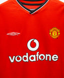 Manchester United 2000-01 Beckham Home Kit (2XL)