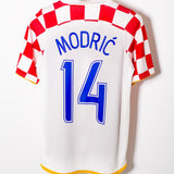 Croatia 2006 Modric Home Kit (S)
