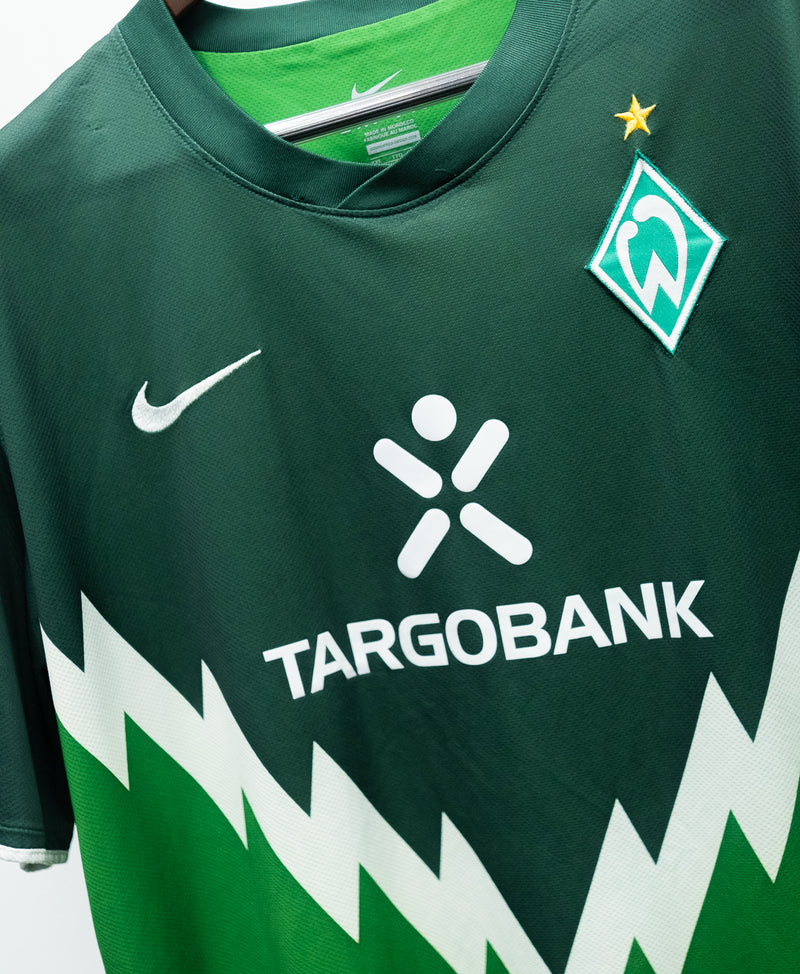 Werder Bremen 2010-11 Home Kit (2XL)