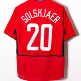 Manchester United 2002-03 Solskjaer Home Kit (M)
