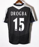 Chelsea 2004-05 Drogba Away Kit (L)
