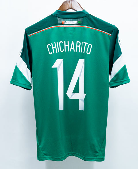 Mexico 2014 Chicharito Home Kit (S)