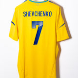 Ukraine 2012 Shevchenko Home Kit (XL)