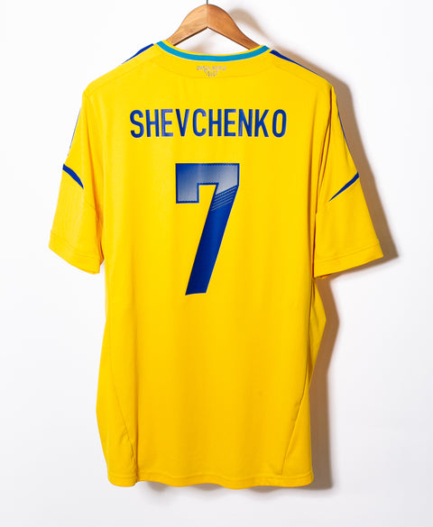 Ukraine 2012 Shevchenko Home Kit (XL)