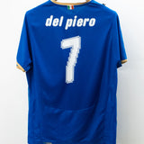Italy 2008 Del Piero Home Kit (L)