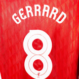 Liverpool 2010-11 Gerrard Home Kit (XL)