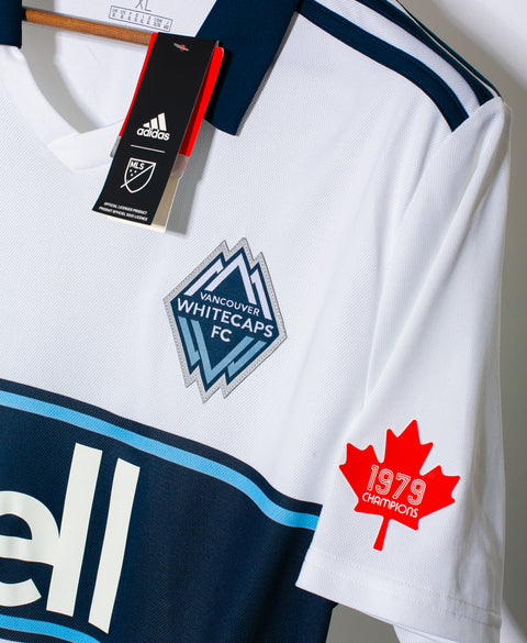 Vancouver Whitecaps 2019 Home Kit NWT (XL)