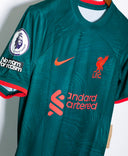 Liverpool 2022-23 Firmino Third  jersey shirt