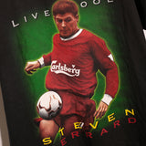 Liverpool 2000s Gerrard Promotional Tee (L)