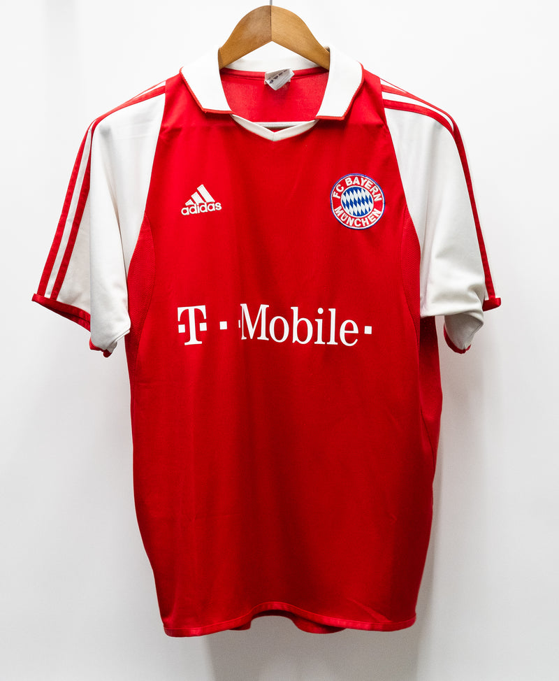 Bayern Munich 2003-05 Lizarazu Home Kit (S)