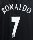 Manchester United 2003-05 Ronaldo Away Kit (2XL)