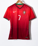Portugal 2014 Ronaldo Player Issue Home Kit (M)