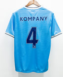 Manchester City 2013-14 Kompany Home Kit (L)