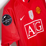 Manchester United 2008-09 Ronaldo Home Kit (M)