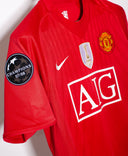 Manchester United 2008-09 Ronaldo Home Kit (M)