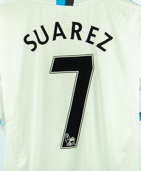 Liverpool 2011-12 Suarez Third Kit (L)