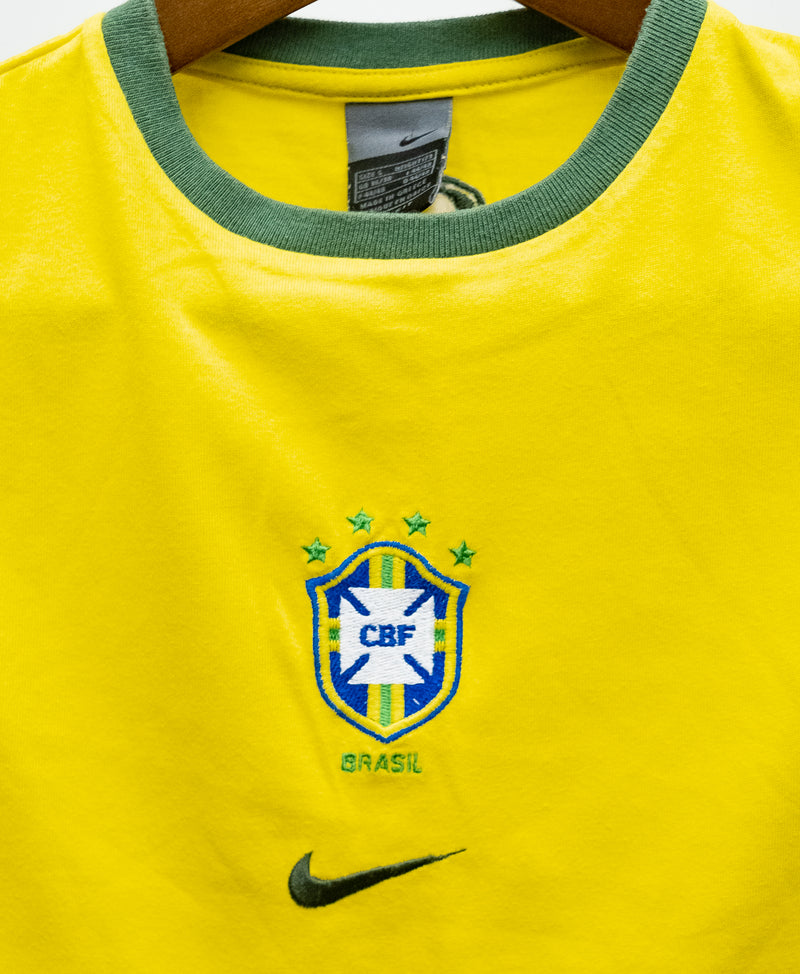 Brazil 2004 Sleeveless Training Kit (S)