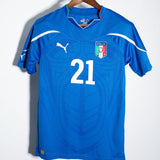 Italy 2010 Pirlo Home Kit (S)