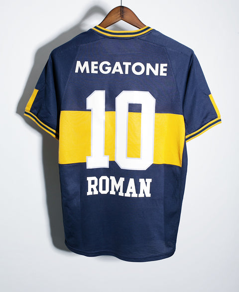 Boca Juniors 2006-07 Riquelme Home Kit (M)