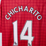 Manchester United 2012-13 Chicharito Home Kit (XL)