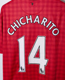 Manchester United 2012-13 Chicharito Home Kit (XL)