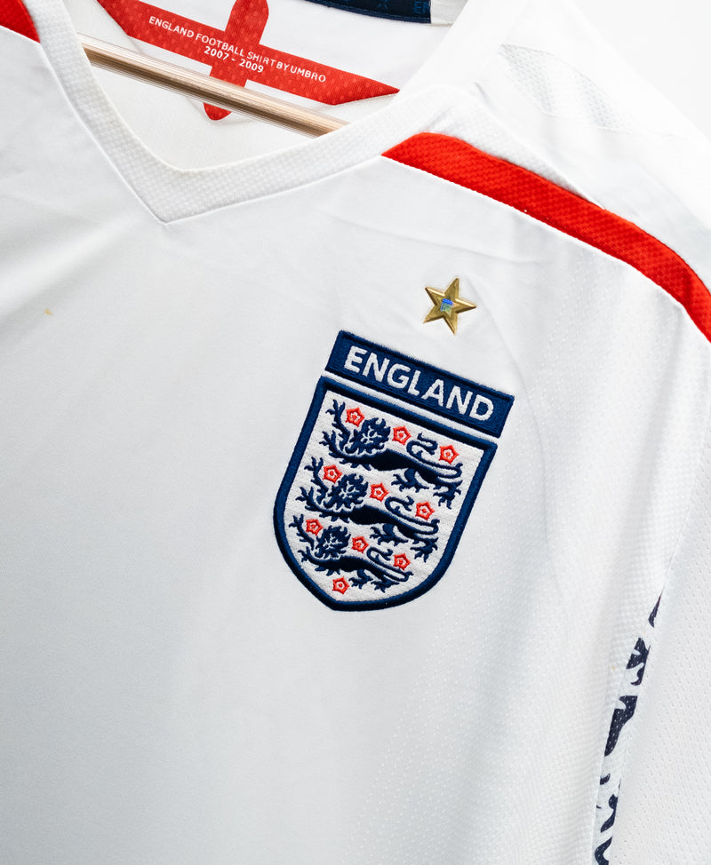 England 2008 Beckham Home Kit (3XL)