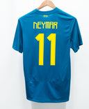 Brazil 2011 Neymar Away Kit (S)