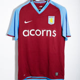 Aston Villa 2008-09 Barry Home Kit (M)