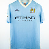 Manchester City 2011-12 Kun Aguero Home Kit (M)