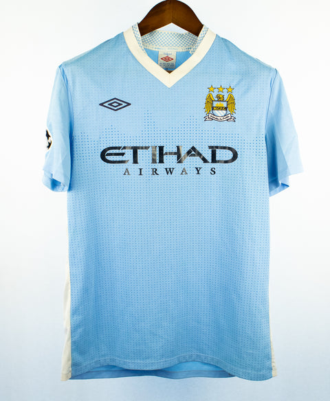 Manchester City 2011-12 Kun Aguero Home Kit (M)