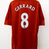 Liverpool 2010-12 Gerrard Home Kit (2XL)