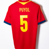 Spain 2013 Puyol Home Kit (S)