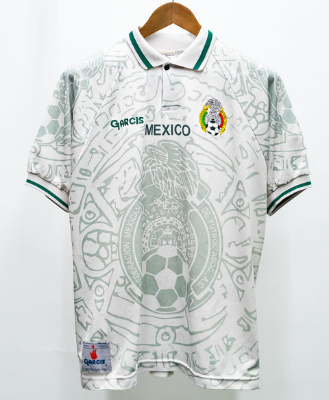 Mexico 1999 Away Kit (L)