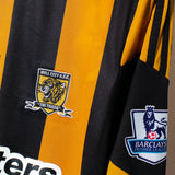 Hull City 2013-14 Long Sleeve Home Kit (M)