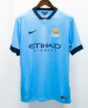 Manchester City 2013-14 Aguero Home Kit (L)