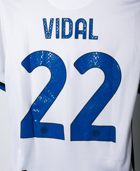 Inter Milan 2021-22 Vidal Away Kit (S)