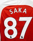 Arsenal 2018-19 Saka Home Kit (M)