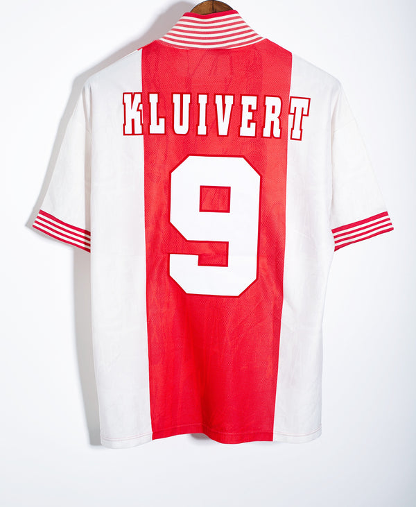Ajax 1996-97 Kluivert Home Kit (M)