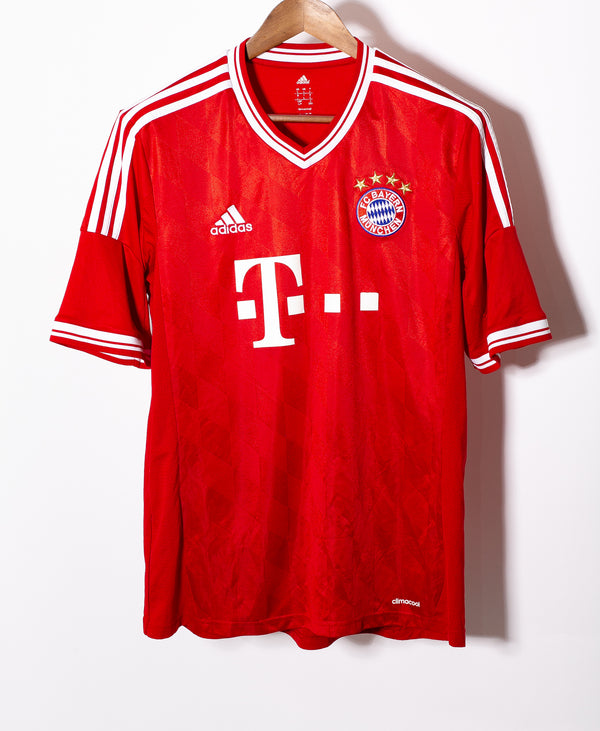 Bayern Munich 2013-14 Ribery Home Kit (L)