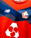 Lille LOSC 2020-21 Player Issue Home Kit (M)