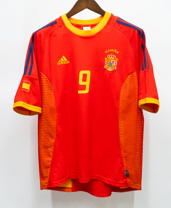 Spain 2002 Morientes Home Kit (L)