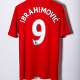 Manchester United 2016-17 Ibrahimovic Home Kit (L)