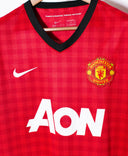 Manchester United 2012-13 Chicharito Home Kit (XL)